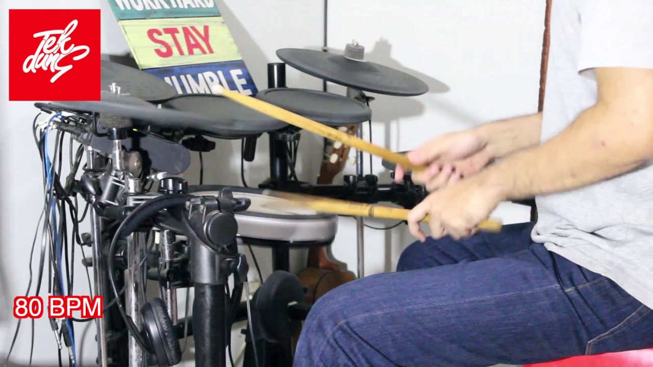 Belajar Drum Beat Untuk Pemula Episode 2