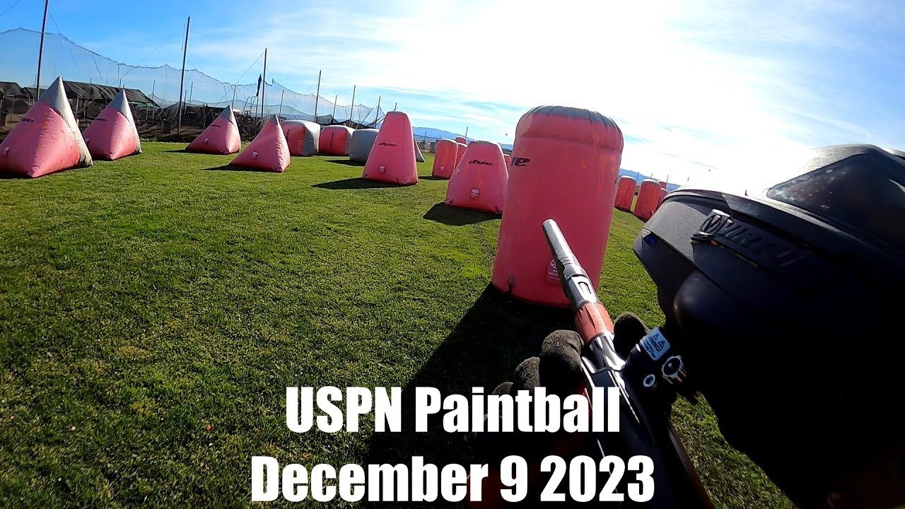 USPN Paintball December 9 2023 Eclipse CS3) YouTube