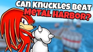 Can Knuckles Beat Metal Harbor? | Sonic Adventure 2 Mod