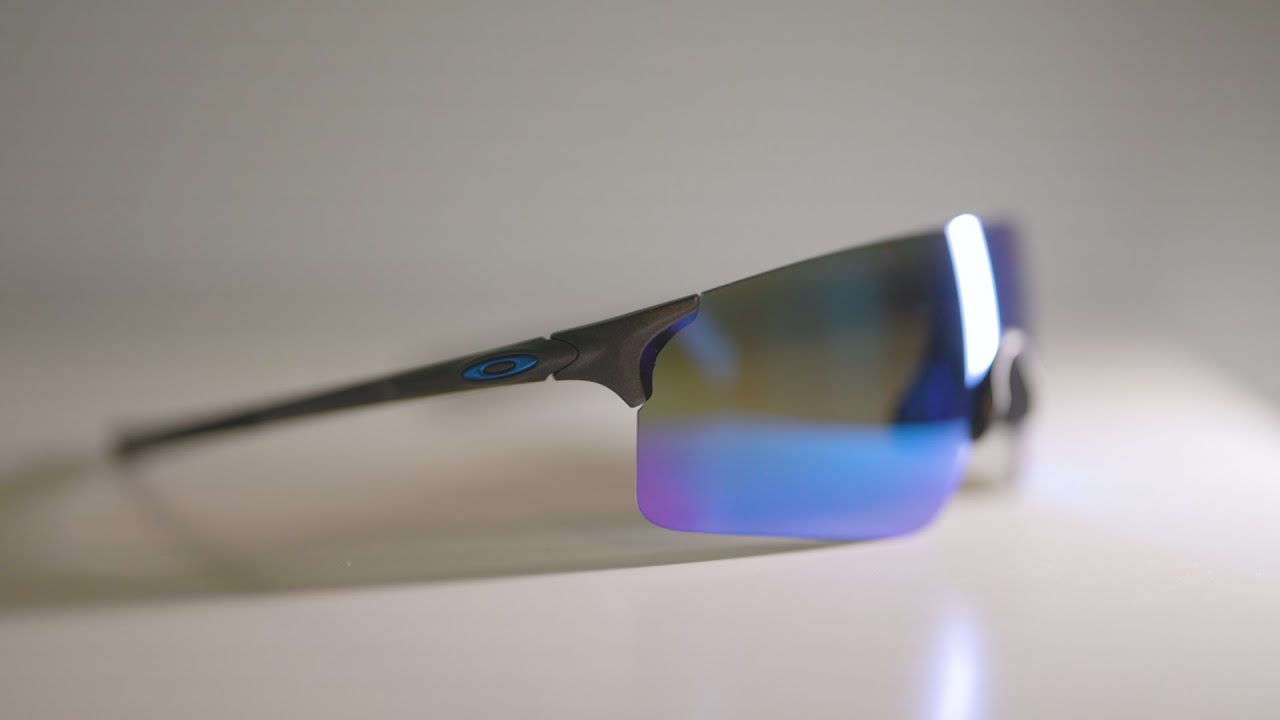 Oakley EVZero Blades Prizm Sapphire Sunglasses - Steel
