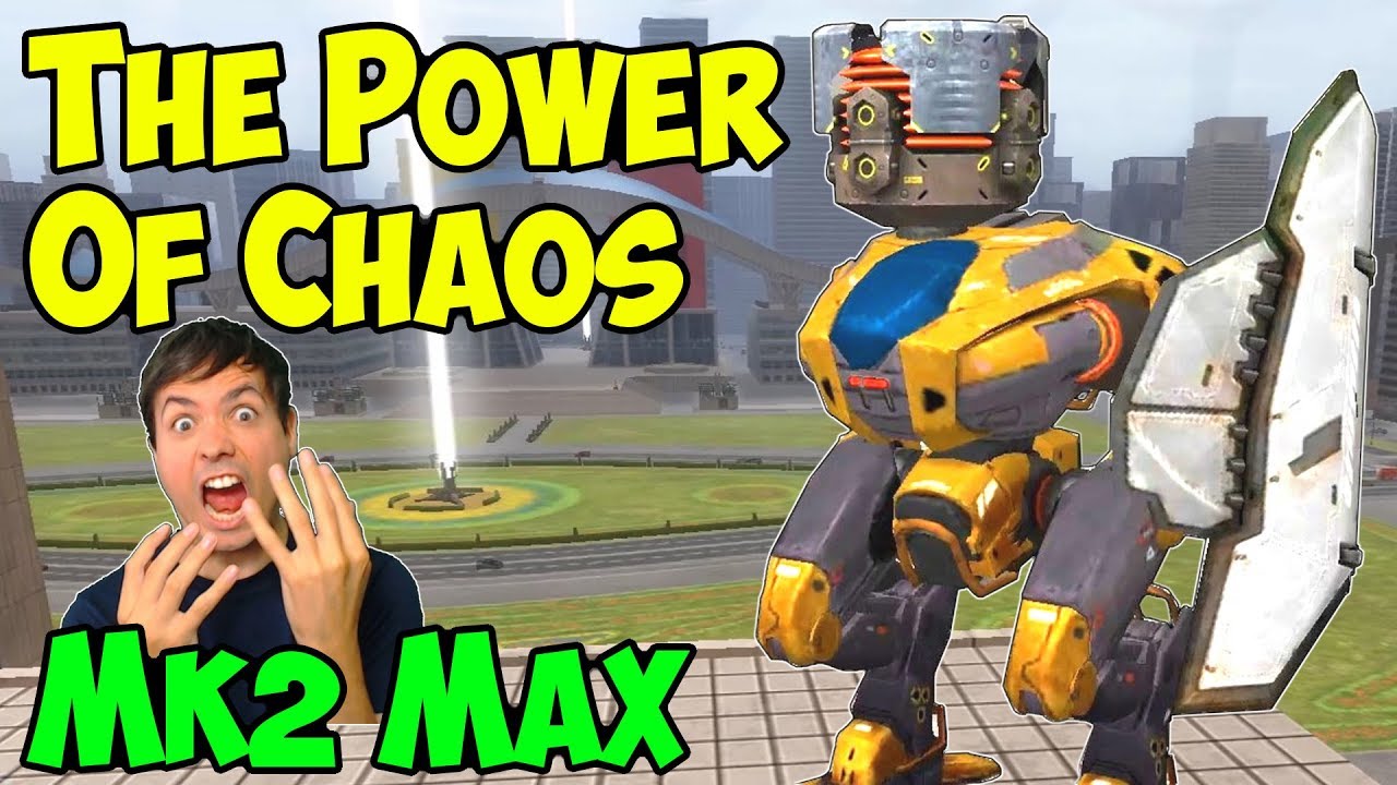 Mk2 Max Hellburner at Champions League FFA - War Robots Gameplay WR -  YouTube