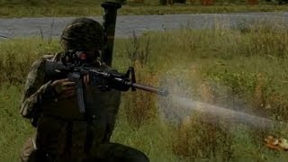 ARMA 2 : JSRS 1.4 - Weapon Sound Mod Comparison