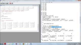 SVM ON R