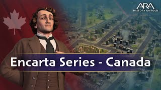 Ara: History Untold Encarta Ep. 17 – Canada & John A. MacDonald | Gameplay Tips