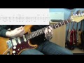 Spacer - Rhythm Guitar Tutorial With Tab
