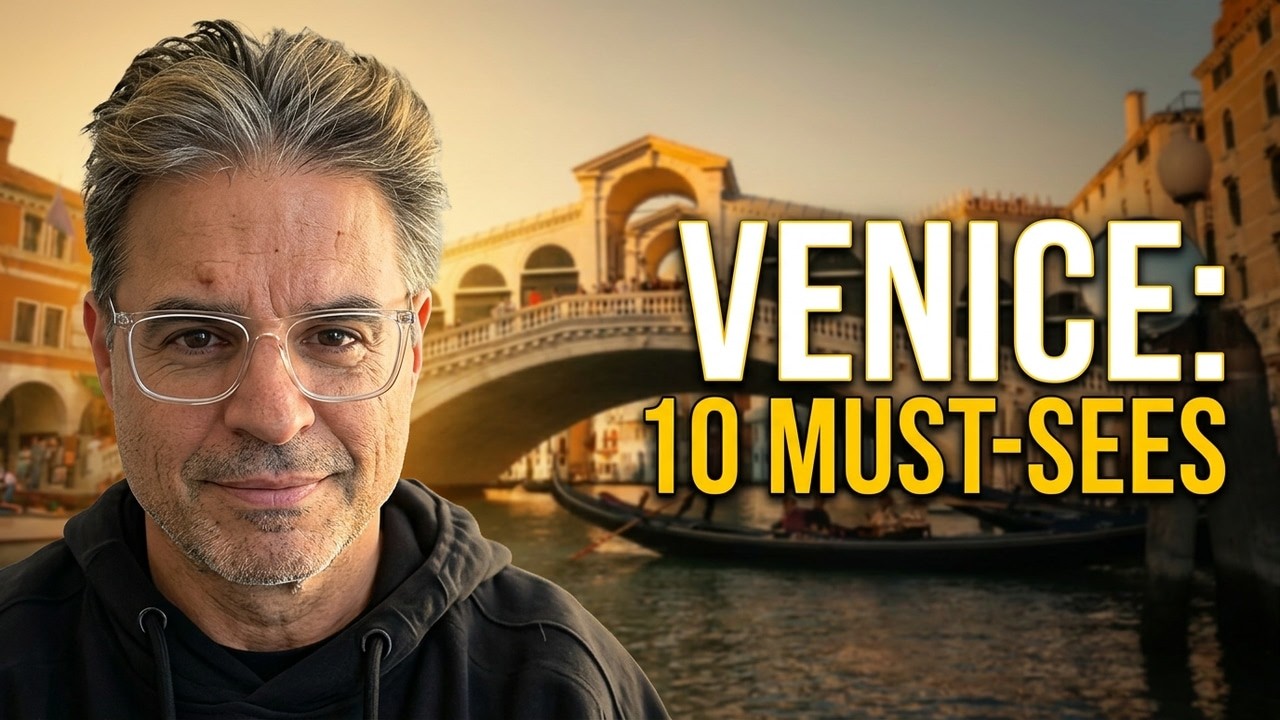 Top Must-See Spots in Venice!