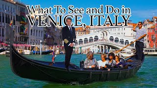 Top 10 Must-See Spots in Venice, Italy!