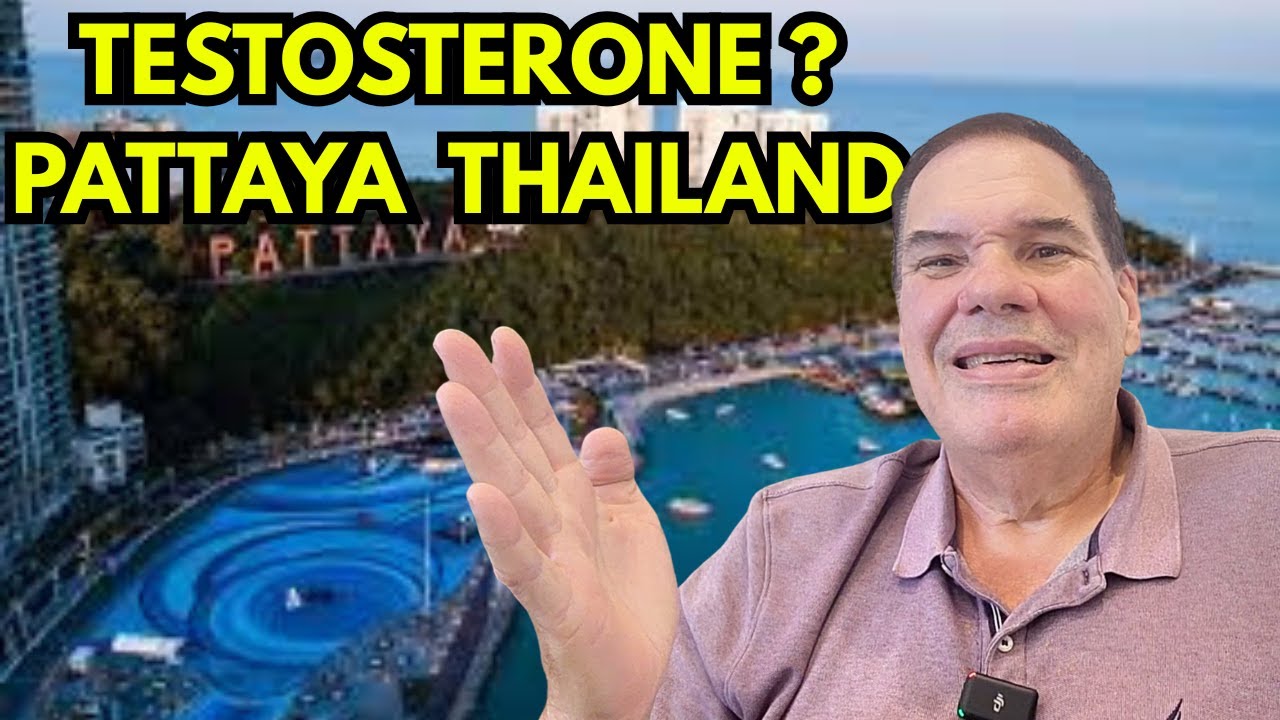 Testosterone in Pattaya My Journey, Pharmacy Prices & Finding a Plan 💊