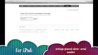 how to check warranty iphone, ipad, macbook pro, macbook