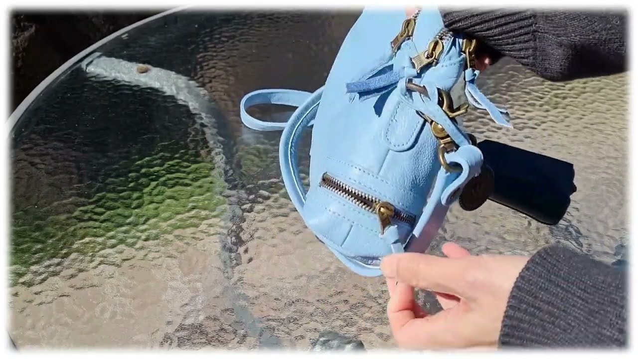 Wanderers Travel Co bag review THE MANHATTAN CROSSBODY YouTube