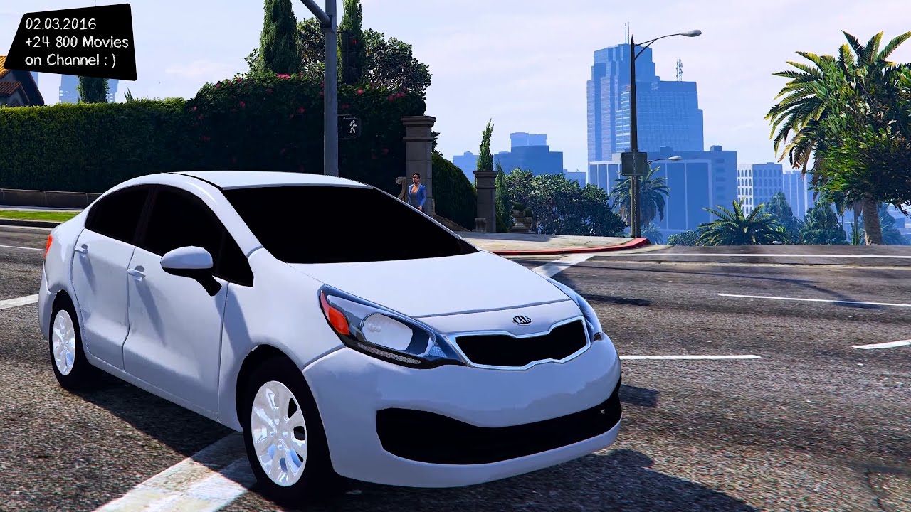 Kia rio mta