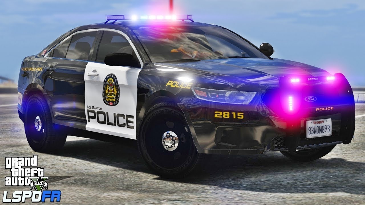GTA 5 POLICE OFFICER GANG UNIT PATROL\\GTA5 LSPDFR MOD - YouTube