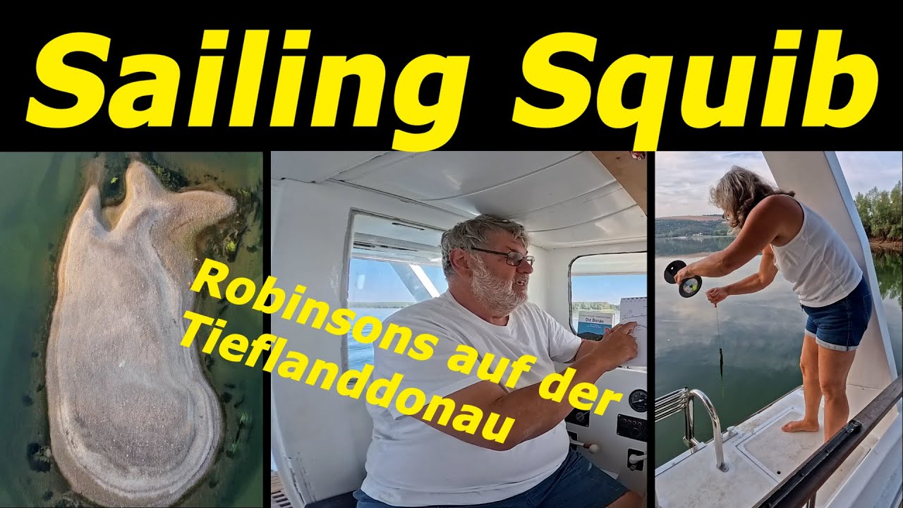 ⁣Sailing Squib - Den Rest erledigen wir dann unterwegs - Tieflanddonau /16