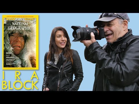 NATIONAL GEOGRAPHIC Photographer Ira Block PHOTO TIPS!