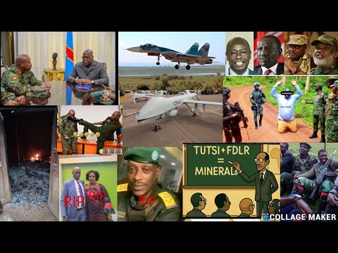 RDF M23 URIBUROKOKE DRONE ZA FRDC NIWE USASINYA MURI QATAR BAMWICAYE KUGAKANU WALIKALE BYAKOMEYE