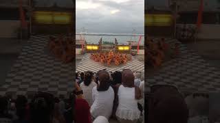Kecak Bali Pantai Pandawa #part2