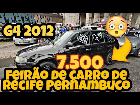 FEIRA DE CARROS E MOTOS RECIFE-PE 24/07/22 (parte 1)