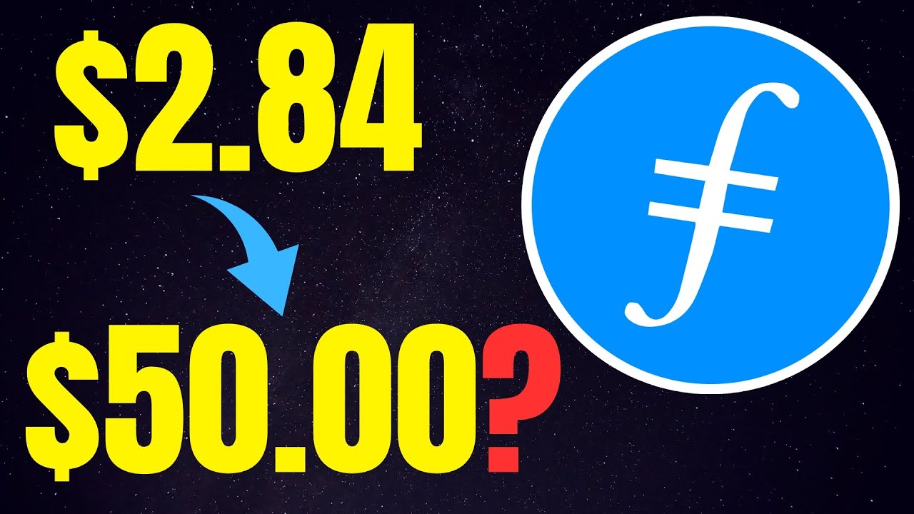 Filecoin: $50 Bull Run Realistic? | Filecoin FIL Price Prediction - YouTube