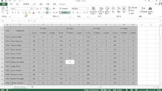 TQC Excel 2013 108 Golf (有聲錄製)