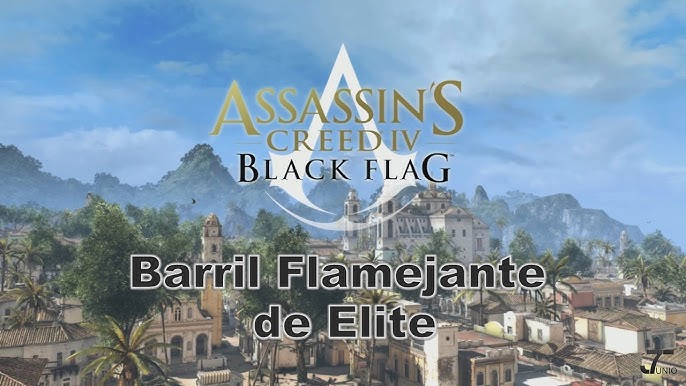 Assassin's Creed 4 Black Flag : Mapas do Tesouro #03 - [633,784] 