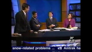 WCBS-TV: Blizzard of 2003 coverage - February 17, 2003