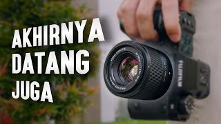 Lensa MURAH BERKUALITASI!! VILTROX 56mm F1.7 Indonesia