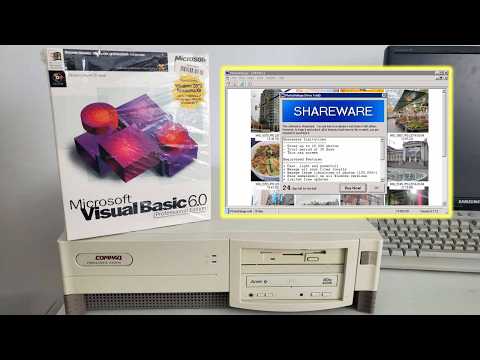 Programming in VB6 Again After 25 years! Sneak Peek Secret Project