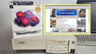 Famous Programming in VB6 Again After 25 years! Sneak Peek Secret Project Profile