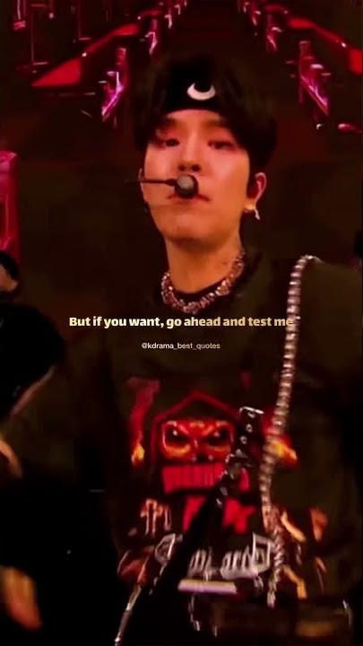 Stray Kids ddu-du ddu-ddy x God’s Menu Lyrics - Mnet Kingdom