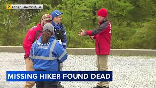 Body of hiker reported missing discovered near Appalachian Trail in Northampton County