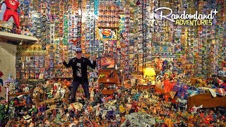 World's FIRST Action Figure Museum and the Secret OKC Wonder House