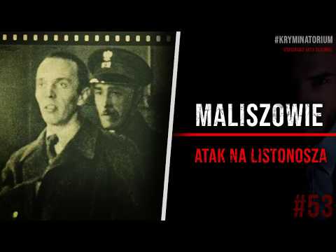 Napad na listonosza. Plan Maliszów | #53 KRYMINATORIUM