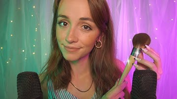 Background ASMR | Inaudible Whispers & Binaural Triggers {to help study, work, sleep, relax, game}