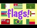 Flags for kids part one