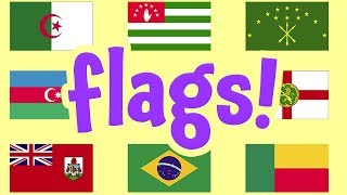 Flags for Kids! (Part One)