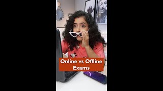 Online vs Offline Exam #WonderMunna #Shorts #Comedy