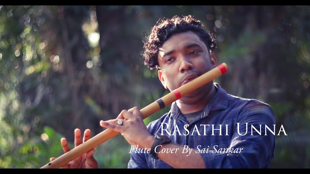 Rasathi Unna / Jabilli Kosam | Ilayaraja | Flute Cover | Sai Sankar