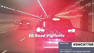 12Nov2023 Mce Kia Carens Ebake On Lane 1 Of The Expressway Ucky Camcar Was Alert