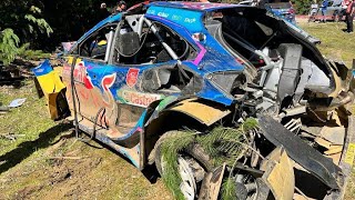 Crashes WRC Chile Bio Bio 2023#rally