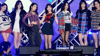 231020 프로미스나인(@Officialfromis9 )박지원 (Park Jiwon) 광양 K-POP Festival - 직캠(Fancam)