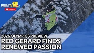 Red Gerard finds renewed passion for snowboarding after year off
