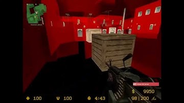 Обзор на мощный AimBot для CSS V34