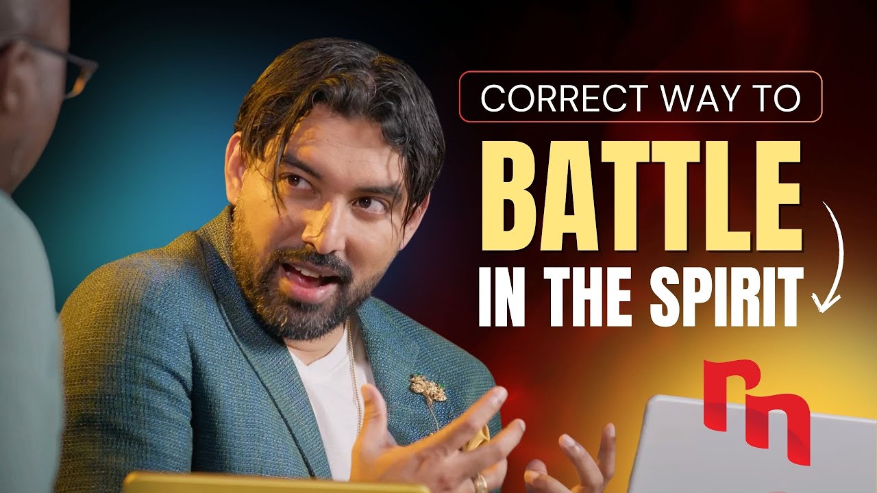 Correct Way to Battle in the Spirit Pt 1 | Shyju Mathew