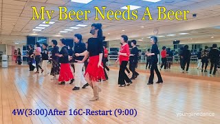 Download Lagu My Beer Needs A Beer linedance / Cho: Peter Davenport MP3