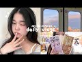 Daily life in korea hangang date shopping spree mukbangs etc