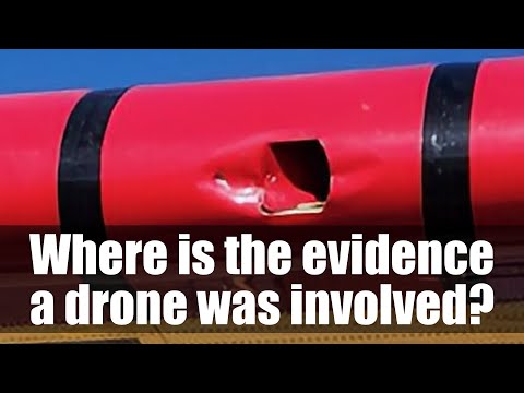 Firefighting aircraft hits drone  Firefighting aircraft hits drone