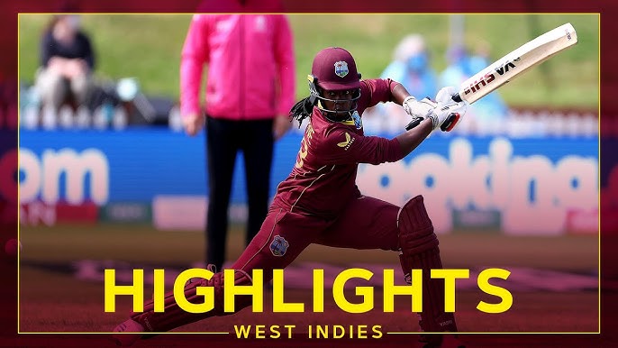 Highlights | West Indies Women v Ireland Women | Matthews Stars With Bat  and Ball | 1st T20 - YouTube