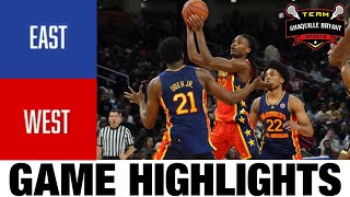 East vs West Highlights | 2024 McDonald's All American | Boys High School Basketball