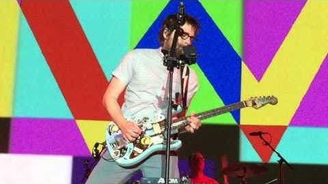 Weezer Dope Nose wth Scott singing Life is Beautiful 2015 Las Vegas