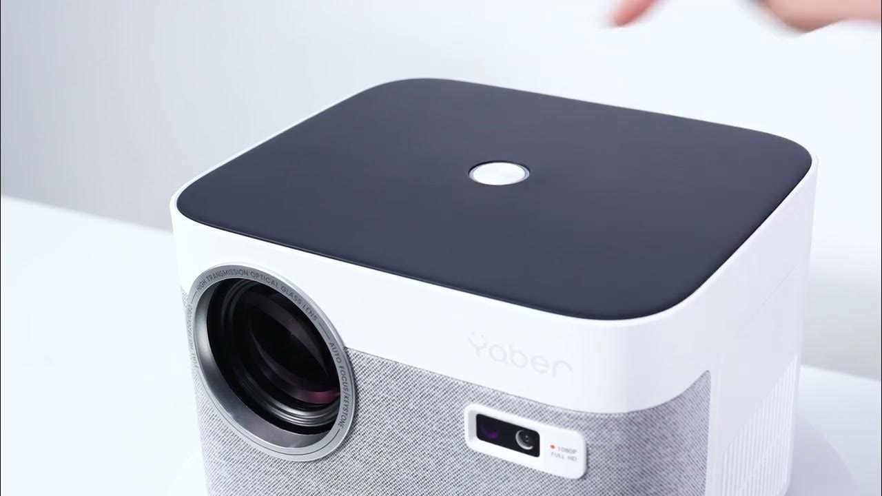 Unboxing  Yaber K2s Smart Projector has Launched! Let's Unbox Together! 